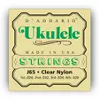 D'Addario EJ65S Soprano ukulele kielisarja - Kielet - EJ65S - 1