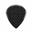 Dunlop Nylon Jazz III, musta - Plektrat - BAG47P3S - 1
