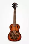 Kala Resonator Brass Tenor Ukulele - Ukulelet - YKLKA-RES-BRS - 1