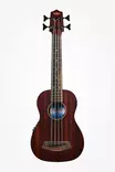 Kala U-Bass Rumbler Mahongany bassoukulele - Ukulelet - YKLUbASS-RMBL-FS - 1