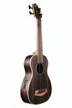 Kala U-Bass Striped Ebony bassoukulele - Akustiset bassot - UBASS-EBY-FS - 4