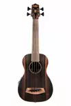 Kala U-Bass Striped Ebony bassoukulele - Akustiset bassot - UBASS-EBY-FS - 2