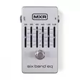 MXR M109S graafinen 6-alueinen EQ-pedaali - Kitaraefektit ja -pedaalit - M109S - 1