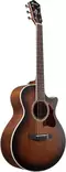 Ibanez AE240JR-MHS akustinen kitara - Akustiset kitarat - AE240JR-MHS - 2
