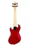 Kala U-Bass Solid Body Metallic red bassoukulele - Ukulelet - YKLUBASS-SB-RD-FS - 3