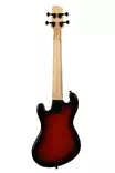 Kala U-Bass Solid Body Tobacco Burst bassoukulele - Ukulelet - YKLUBASS-SB-TB-FS - 3