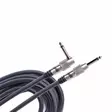 Aguilar Instrument Cable straight angle instrumenttikaapeli - Instrumenttikaapelit bassolle - AGAGINST10RS - 1