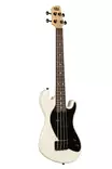 Kala U-Bass Solid Body Cream bassoukulele - Ukulelet - YKLUBASS-SB-CR-FS - 2