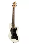 Kala U-Bass Solid Body Cream bassoukulele - Ukulelet - YKLUBASS-SB-CR-FS - 1