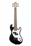 Kala U-Bass Solid Body Jet Black - Ukulelet - UBASS-SB-BK-FS - 3