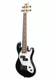 Kala U-Bass Solid Body Jet Black - Ukulelet - UBASS-SB-BK-FS - 1