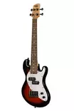 Kala U-Bass Solid Body Tobacco Burst bassoukulele - Ukulelet - YKLUBASS-SB-TB-FS - 1