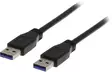 SPS USB 3.0 -kaapeli USB A - USB A 1 m - USB-kaapelit - USB3-210S - 1