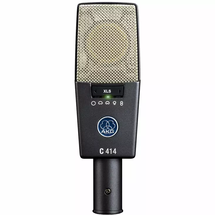 AKG C 414 XLS isokalvomikrofoni - Isokalvoiset kondensaattorimikrofonit - 8AKC414XLS - 1