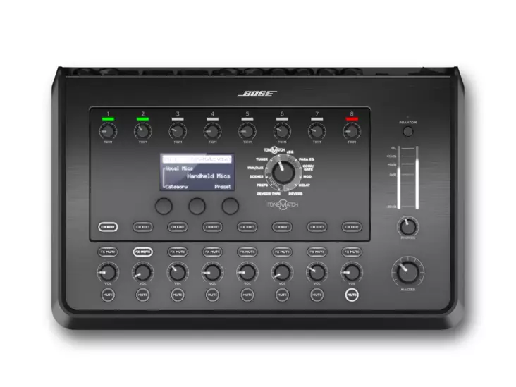 Bose T8S ToneMatch digitaalimikseri - Digitaalimikserit - T8S - 1