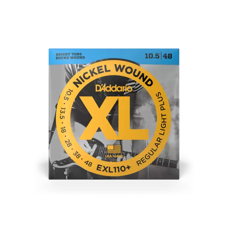 D'Addario EXL110+ 010.5-048 kielisetti - Kitaran kielet - EXL110PLUS - 1