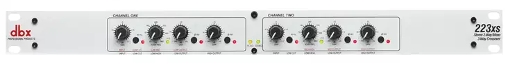 DBX 223xs 2-tie jakosuodin - Jakosuotimet - 7DB223XS - 1