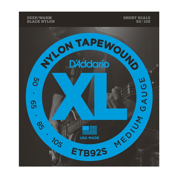 D'addario ETB92S 050-105 basson Short kielisetti - Basson kielet - ETB92S - 1