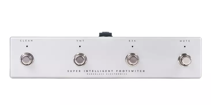Darkglass Super Intelligent Footswitch - Bassoefektit ja -pedaalit - YDGSIFS - 1
