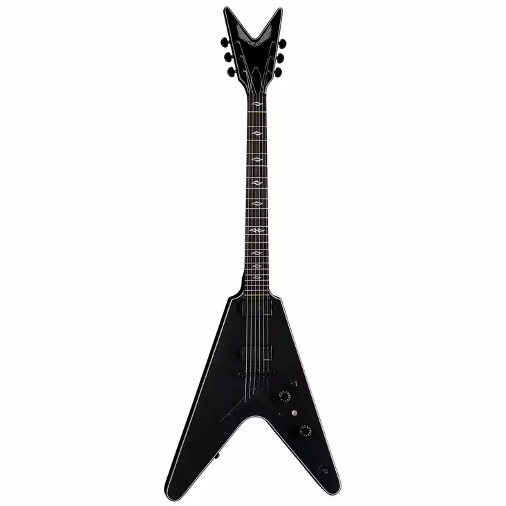 Dean Guitars V Select Fluence Black Satin sähkökitara - Sähkökitarat - VSFBS - 1