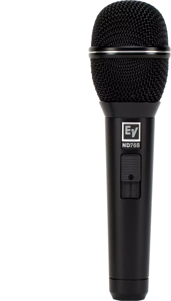 EV ND76S solistimikrofoni kytkimellä - Dynaamiset laulumikrofonit - ND76S - 1