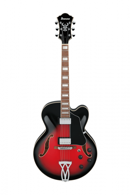 Ibanez AF75-TRS Artcore puoliakustinen sähkökitara - Sähkökitarat - AF75TRS - 1