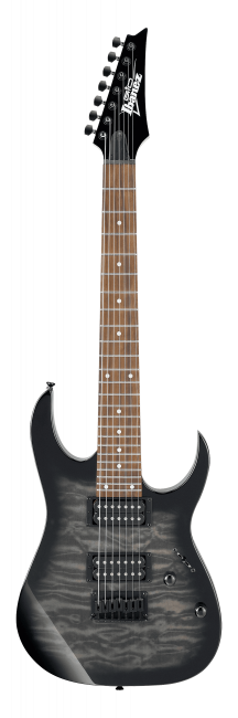 Ibanez GRG7221QA-TKS sähkökitara - Sähkökitarat - GRG7221QA-TKS - 1