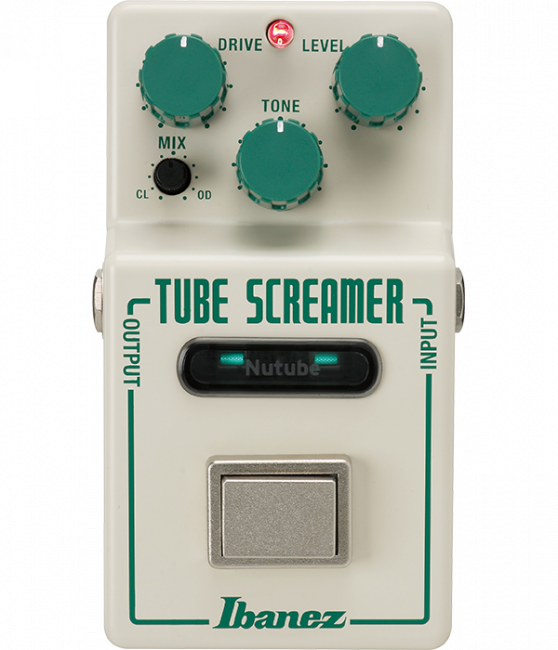 Ibanez NTS NU Tube Screamer kitarapedaali - Kitaraefektit ja -pedaalit - NTS - 1