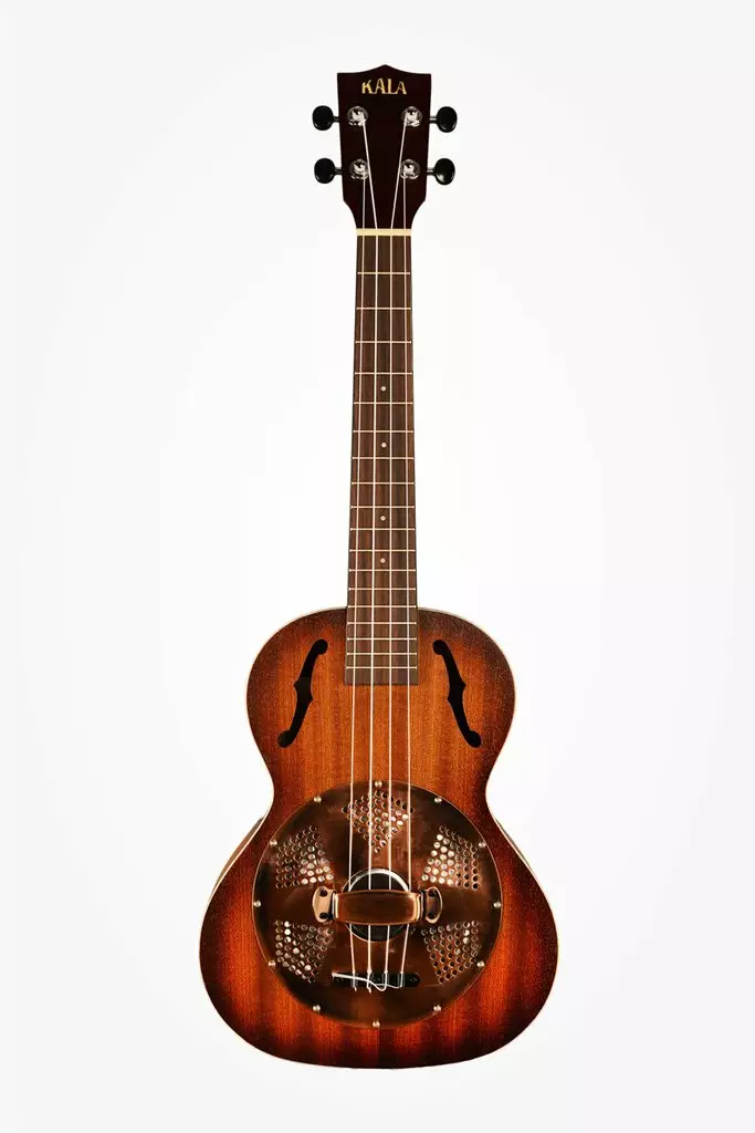 Kala Resonator Brass Tenor Ukulele - Ukulelet - YKLKA-RES-BRS - 1