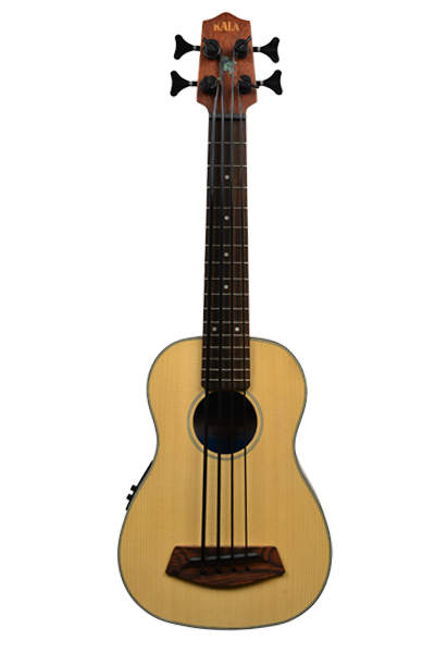 Kala U-BASS Satin/Solid Spruce/Mahogany - Akustiset bassot - YKLUBASS-SSMHG-FS - 1