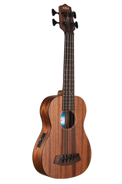Kala U-Bass All Solid Mahogany Fretted bassoukulele - Akustiset bassot - YKLUBASS-SMHG-FS - 1