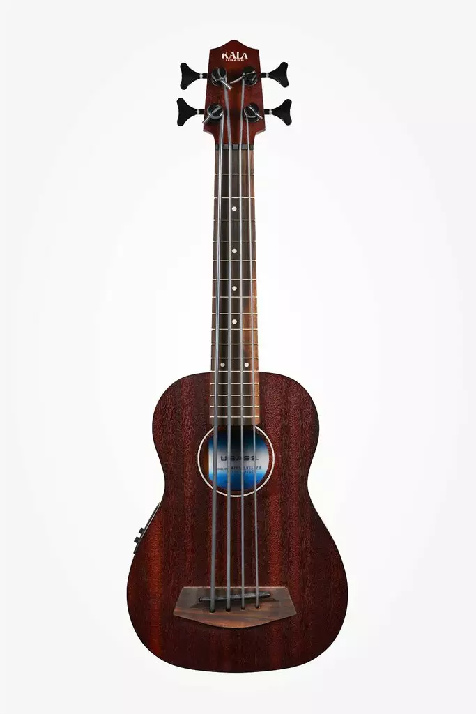 Kala U-Bass Rumbler Mahongany bassoukulele - Ukulelet - YKLUbASS-RMBL-FS - 1