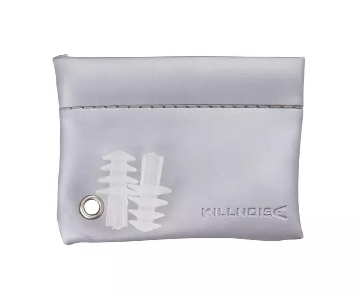 Killnoise Silver korvatulpat, S - Korvatulpat ja kuulosuojaimet - KILLNOISESILVERS - 1