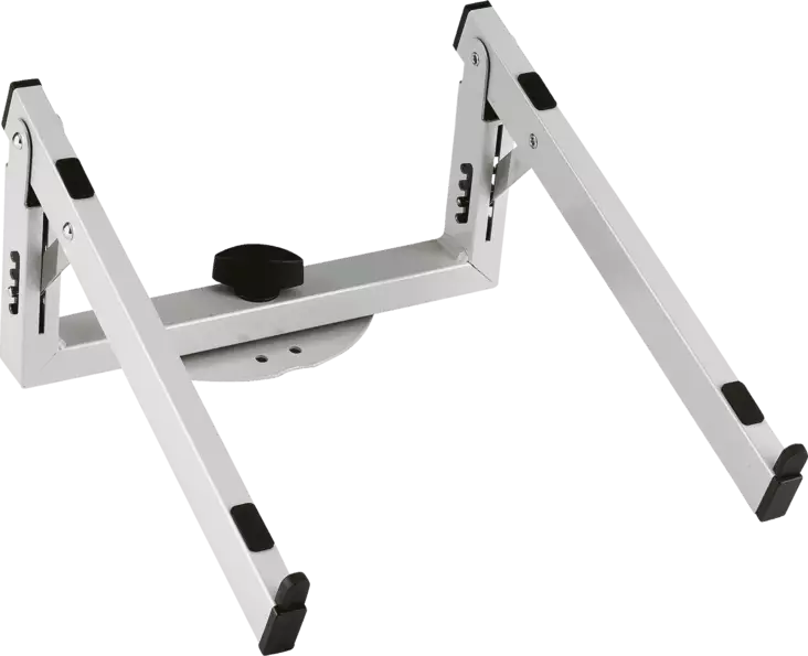 König & Meyer 18868S hopea Laptop-teline - Kosketinsoitintelineet - YKM18868S - 1