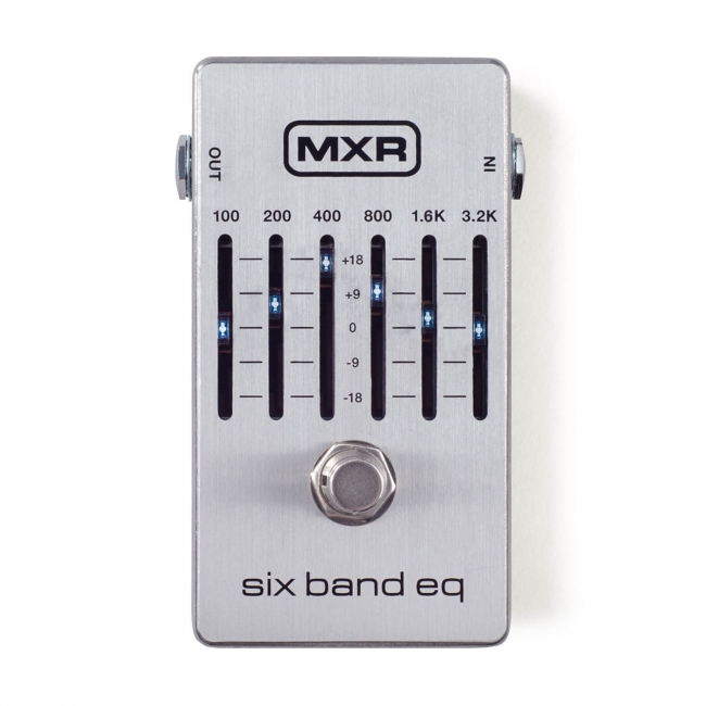 MXR M109S graafinen 6-alueinen EQ-pedaali - Kitaraefektit ja -pedaalit - M109S - 1