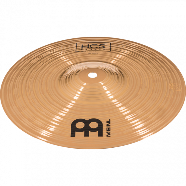 Meinl 10" HCS Bronze Splash - Symbaalit - RMHCSB10S - 1