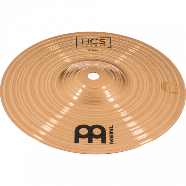 Meinl 8" HCS Bronze Splash - Symbaalit - RMHCSB8S - 1