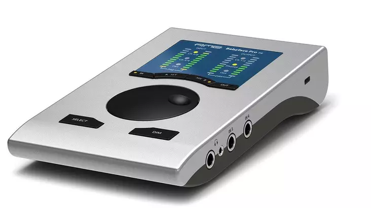 RME Babyface Pro FS audio interface - USB-äänikortit - RMBABYPROFS - 1