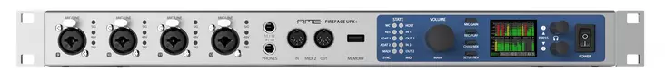 RME Fireface UFX+ äänikortti - Thunderbolt ja FireWire -äänikortit - 7RMFFUFXPLUS - 1