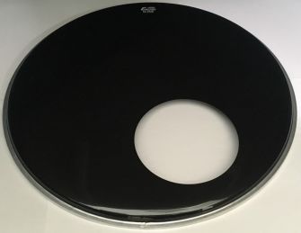 Remo 20" Encore Ambassador Ebony - Basarikalvot - EN-1020-ES - 1
