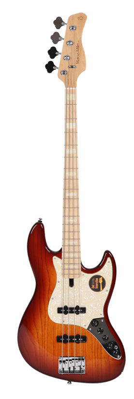 SIRE Marcus Miller V7 SWAMP ASH-4 (2nd Gen) TS Basso - Sähköbassot - YSIRV7SWAMPASH4TS - 1