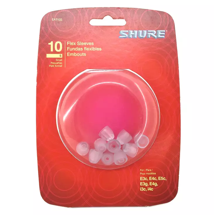 Shure EA710S muovisovite - Kuuloketarvikkeet - EA710S - 1