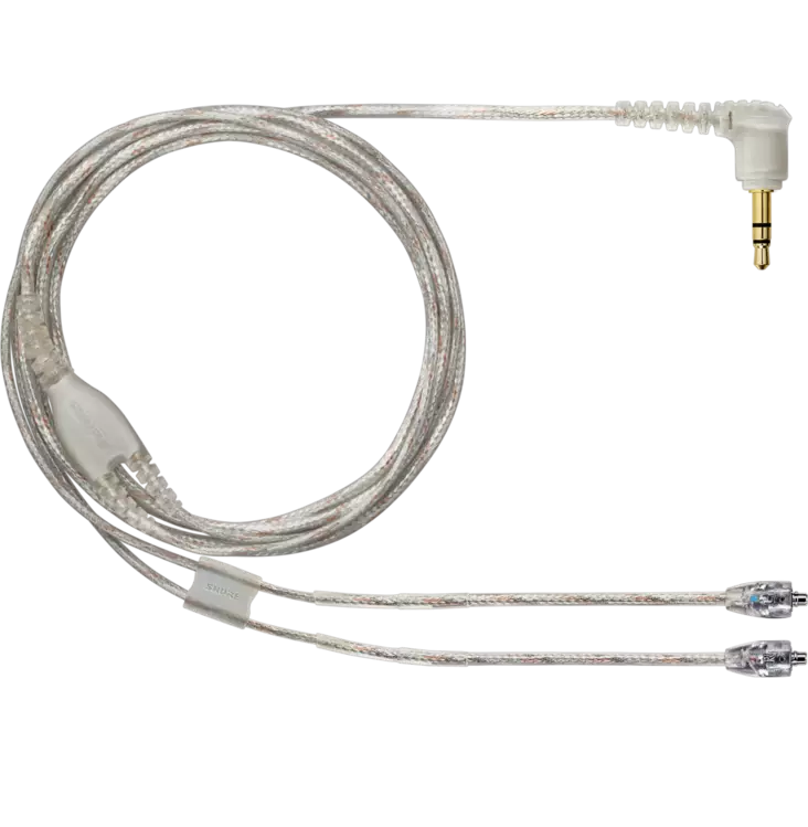 Shure EAC46CLS kuulokekaapeli, kirkas - Kuulokekaapelit ja -jatkokaapelit - EAC46CLS - 1