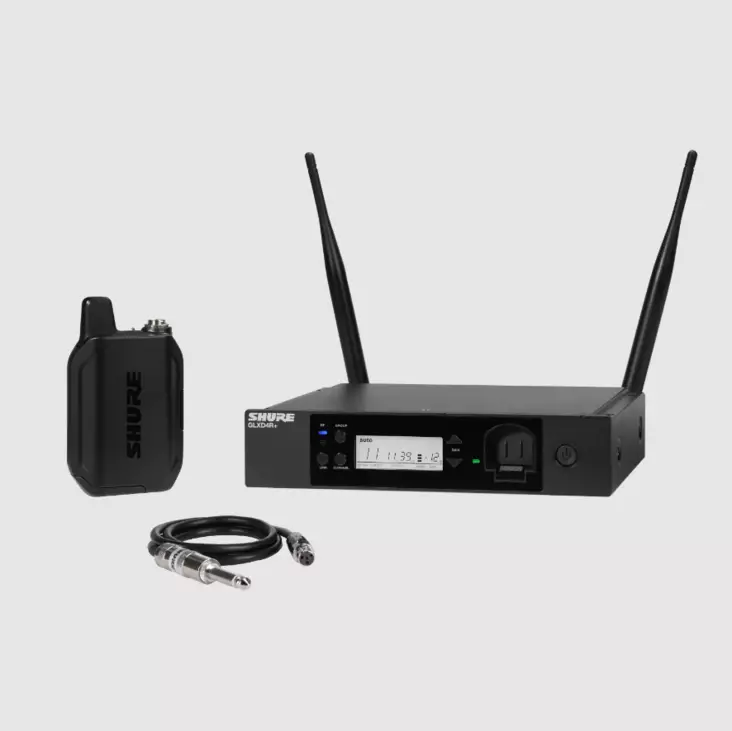 Shure GLXD14R+ langaton järjestelmä - Instrumenttijärjestelmät - GLXD14RPLUS - 1