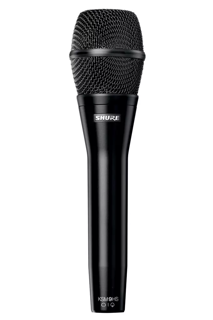 Shure KSM 9 HS laulumikrofoni, musta - Kondensaattori laulumikrofonit - KSM9HS - 1