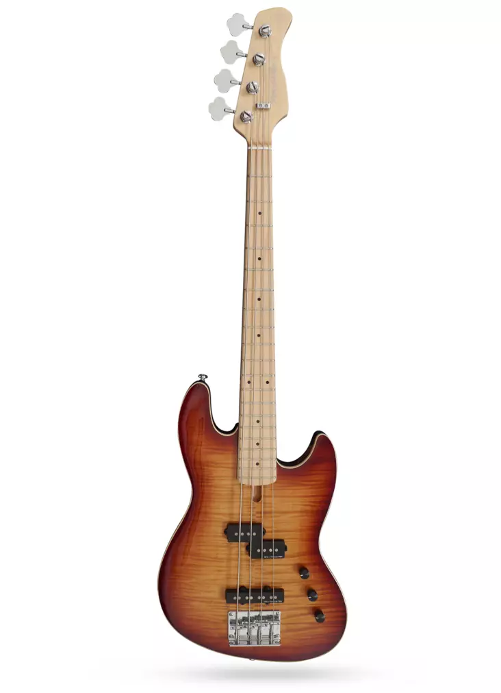 Sire Marcus Miller U5 ALDER-4 TS Tobacco Sunburst lyhytskaalainen basso - Sähköbassot - YSIRU5ALDER4TS - 1