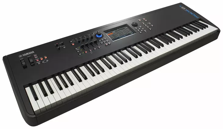 Yamaha MODX8+ syntetisaattori - Syntetisaattorit ja -modulit - MODX8PLUS - 1