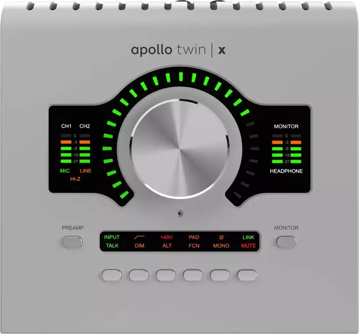 Universal Audio Apollo Twin X Quad Gen 2 Essential+ - Thunderbolt ja FireWire -äänikortit - APLTWXQG2ESS - 1