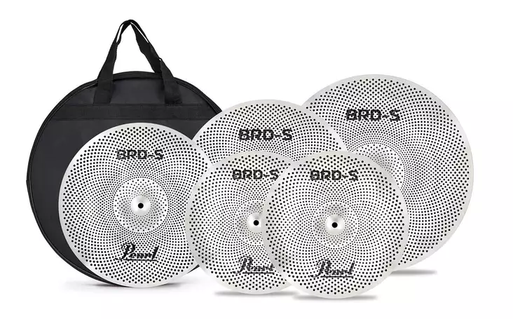 Pearl BRD-S Low Volume symbaalisetti - Symbaalit - BRDS - 1