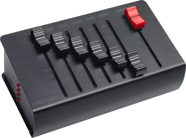 SPS DMX6 Plus DMX-ohjain - DMX-ohjaimet - DMX6PLUS - 1